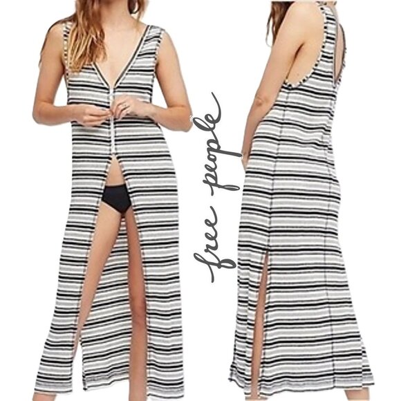 NWT ~ FREE PEOPLE BEACHY KEEN COVER UP sz XS - Picture 1 of 12